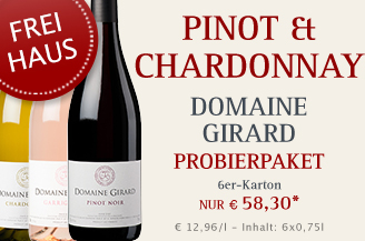divino Weinhandel Probierpaket Domaine Girard Malepère