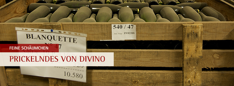 Prickelndes von divino Weinhandel