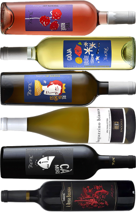 Probierpaket Nr. 74: Wein aus der Emilia-Romagna