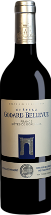 2018 Château Godard Bellevue Francs Côtes de Bordeaux A.C. Rouge