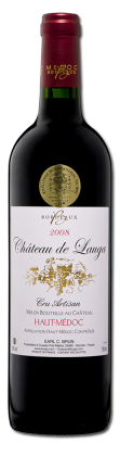 2015 Château de Lauga Bordeaux A.O.C. Haut-Médoc Cru Artisan Magnumflasche (1,5l)