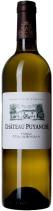 2020 Château Puyanché Francs Côtes de Bordeaux A.C. Blanc Sec